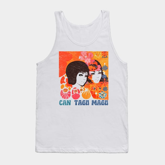 Can Tago Mago ------ Psychedelic Fan Artwork Tank Top by unknown_pleasures